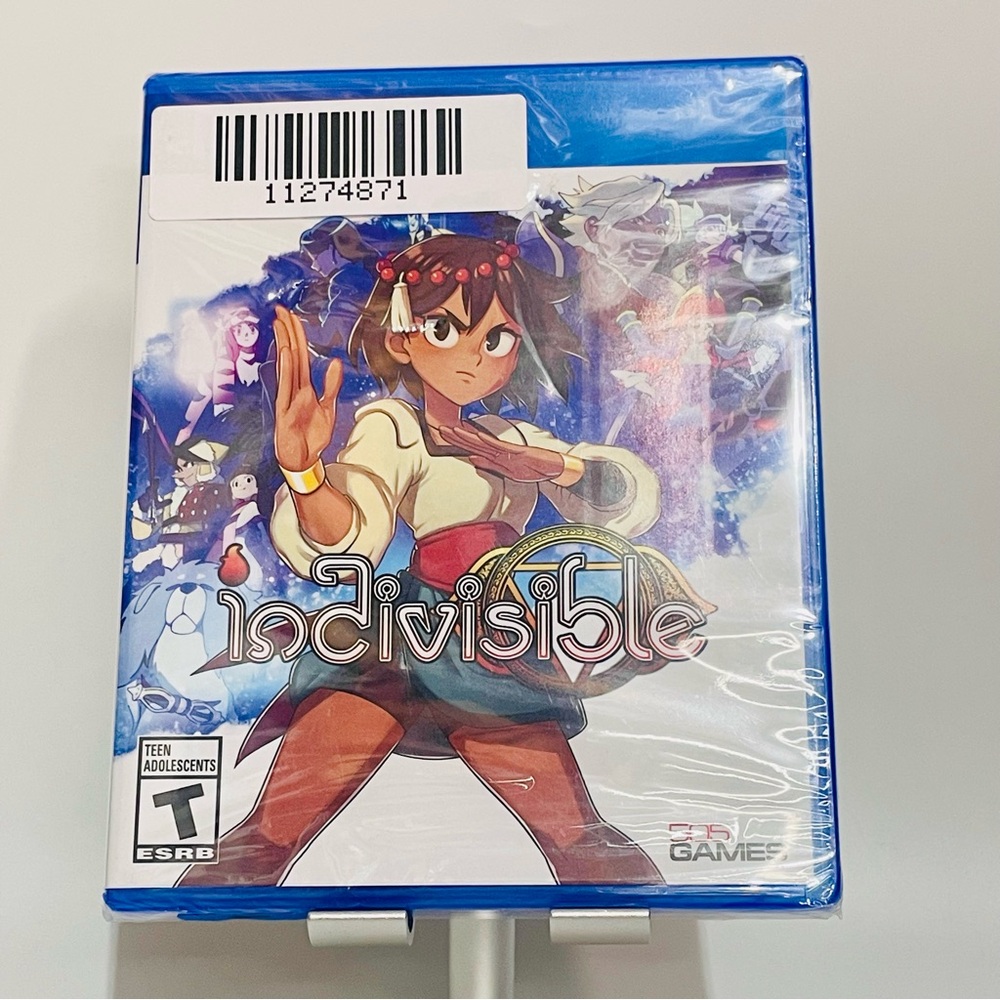 Indivisible Game for PlayStation 4 (NEW)